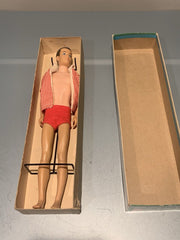 BARBIE /KEN DOLLS VINTAGE MATTEL Lot of 3 dolls 1960s~with BOXES SEE PICS