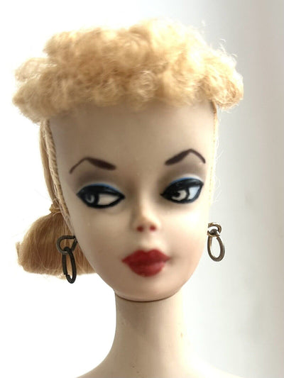 Vintage Number One Barbie! All Original Ponytail # 1 Blonde Barbie. Super Rare!!