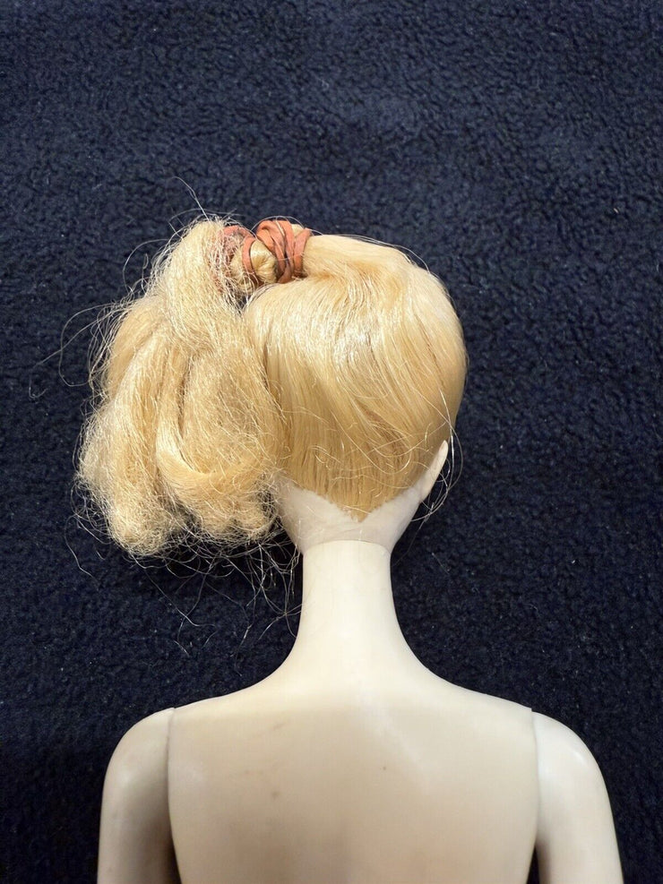 #1 Blonde Ponytail Barbie 1959. Original!