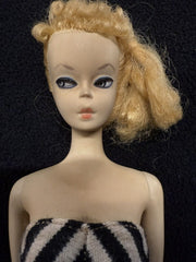 #1 Blonde Ponytail Barbie 1959. Original!