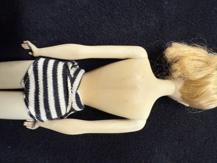 #1 Blonde Ponytail Barbie 1959. Original!