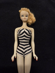 #1 Blonde Ponytail Barbie 1959. Original!