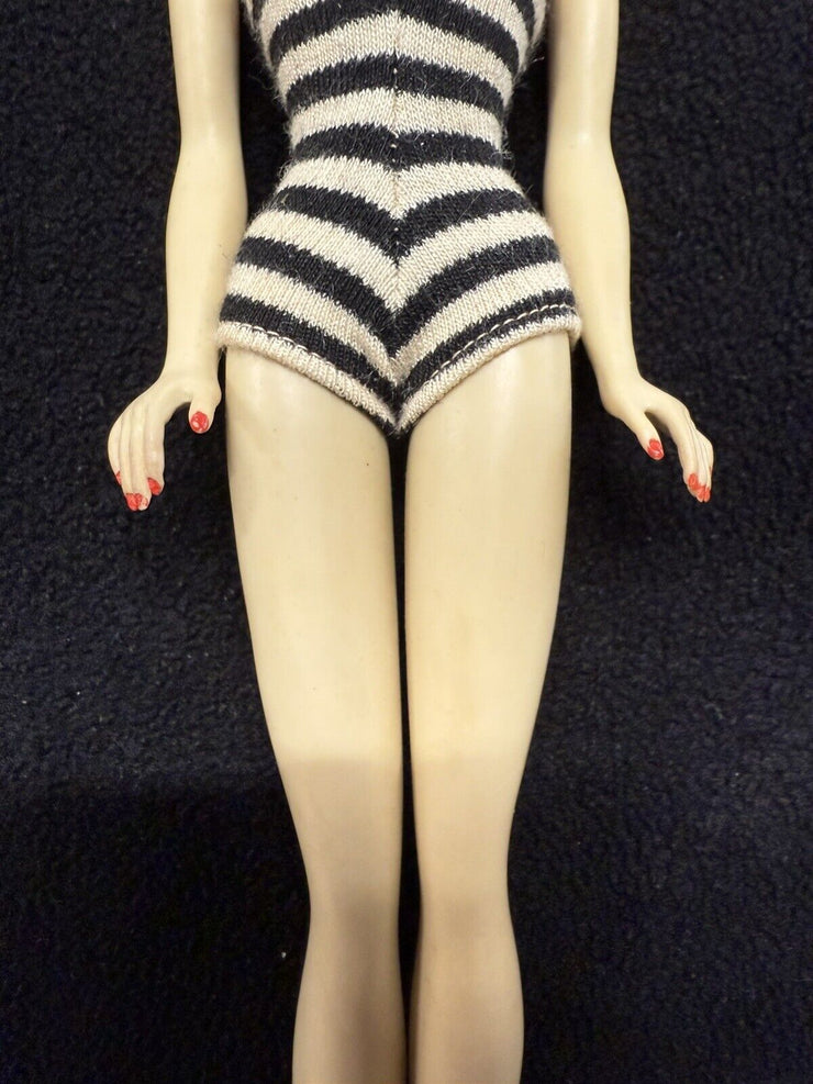 #1 Blonde Ponytail Barbie 1959. Original!