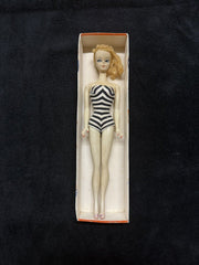 #1 Blonde Ponytail Barbie 1959. Original!